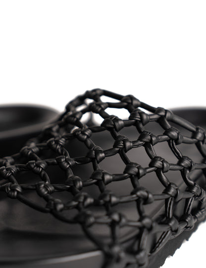 La Tribe | Vanessa Slide - Black