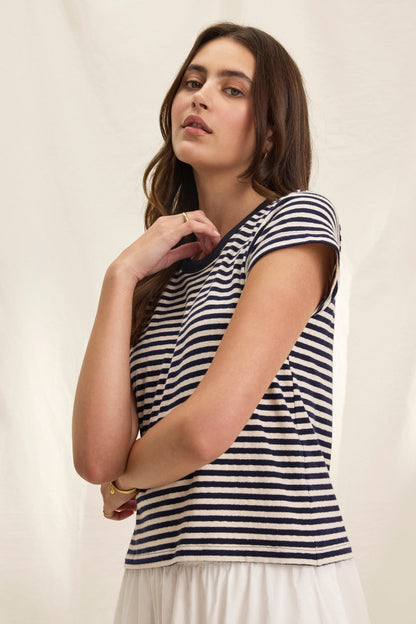 Velvet | Tash 07 - Navy