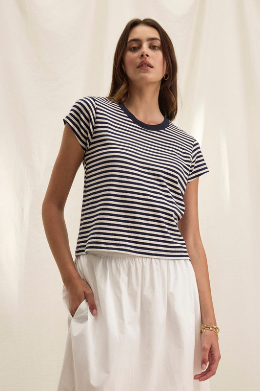 Velvet | Tash 07 - Navy