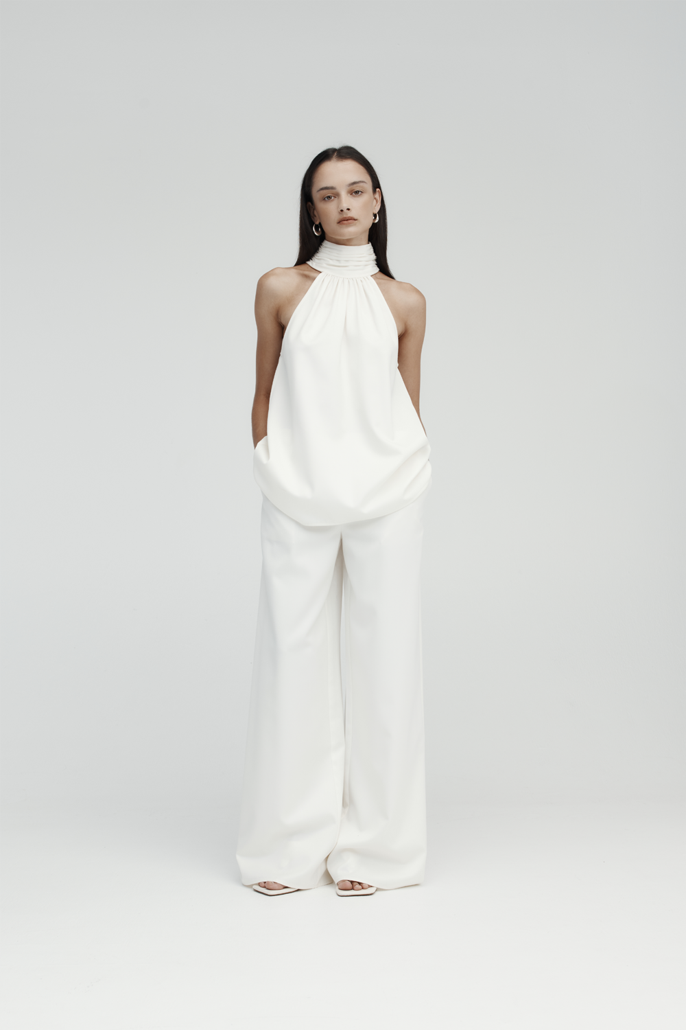 Rebe | Vienne Top - Ivory