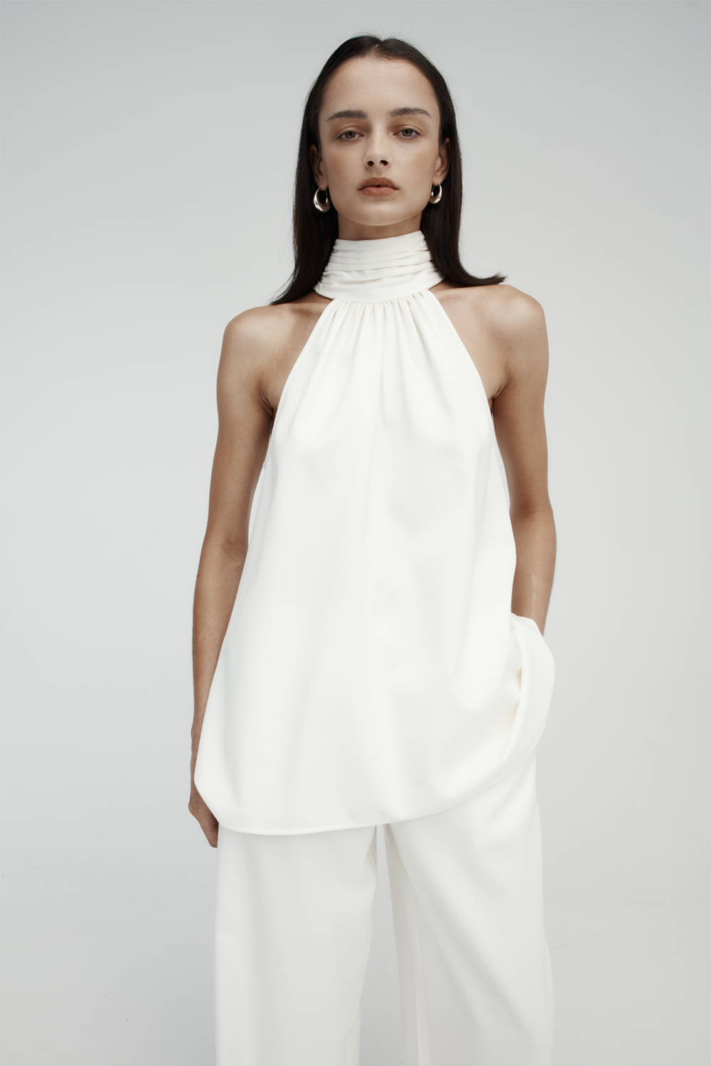 Rebe | Vienne Top - Ivory