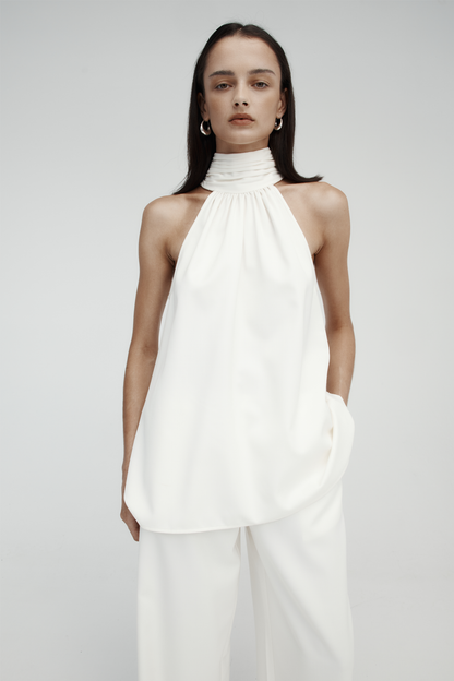 Rebe | Vienne Top - Ivory