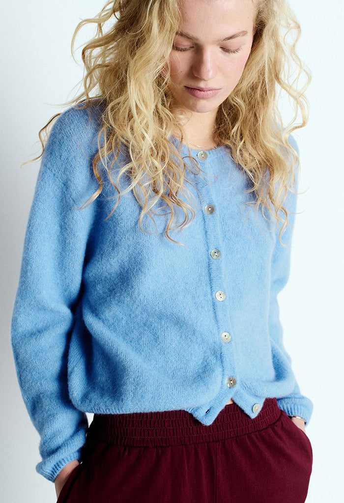 American Vintage | Vitow Cardigan - Atmosphere Melange
