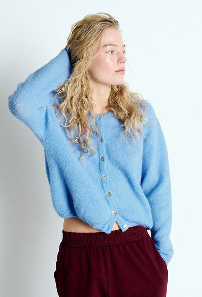 American Vintage | Vitow Cardigan - Atmosphere Melange