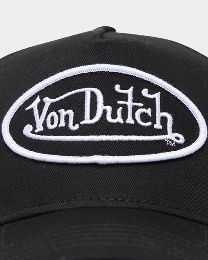 Von Dutch | Classic Trucker - Black/White