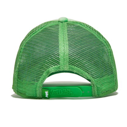 Von Dutch | Velvet Trucker - Lime