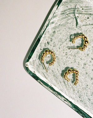 Meadowlark | Fizzy Hoops Small - Sterling Silver