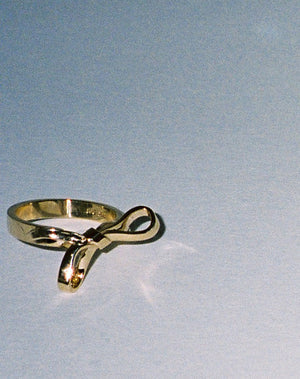 Meadowlark | Bow Ring - Sterling Silver