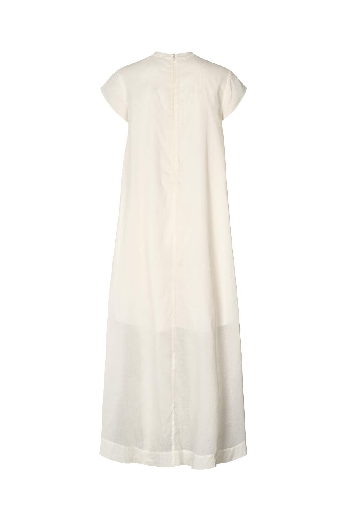 Rabens Saloner | Multi Layer Long Dress - Bone