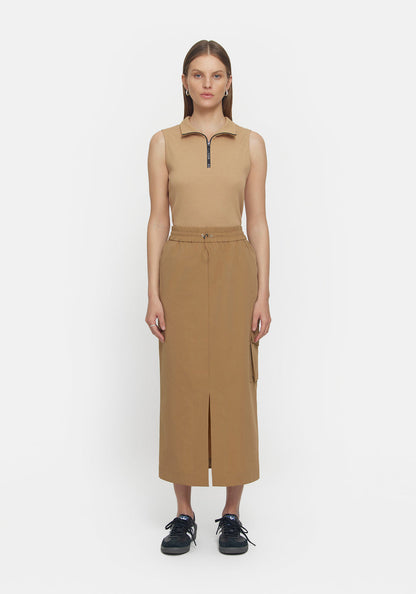 Viktoria & Woods | Poseidon Skirt - Copper Brown