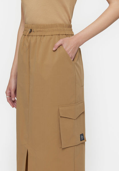 Viktoria & Woods | Poseidon Skirt - Copper Brown