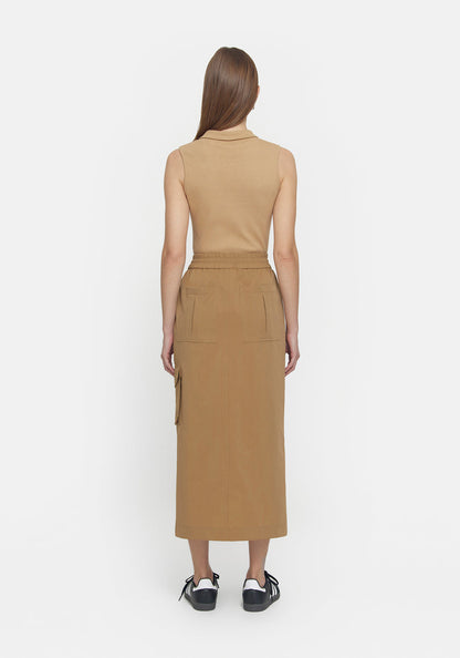 Viktoria & Woods | Poseidon Skirt - Copper Brown