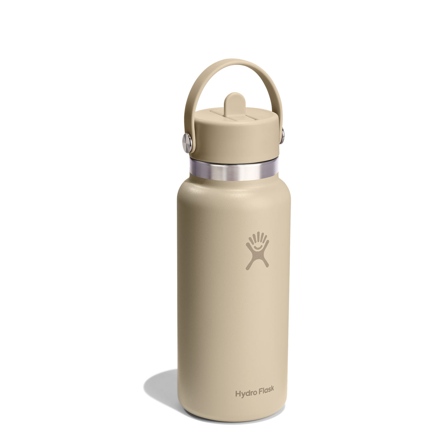 Hydro Flask | 32 Oz Wide Flex Straw Cap - Oat