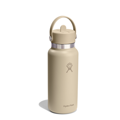 Hydro Flask | 32 Oz Wide Flex Straw Cap - Oat