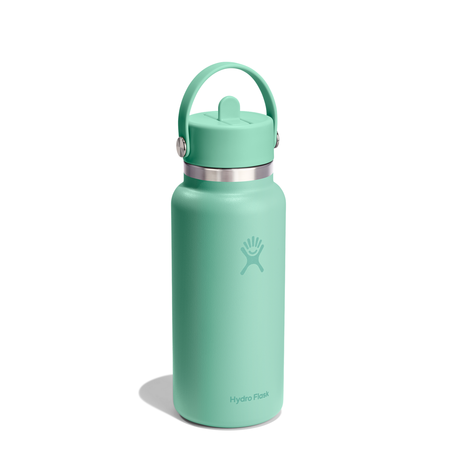 Hydro Flask | 32 Oz Wide Flex Straw Cap - Mermaid Green