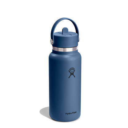 Hydro Flask | 32 Oz Wide Flex Straw Cap - Harbor Blue