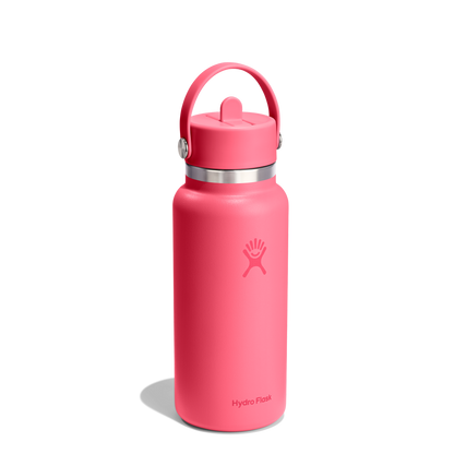 Hydro Flask | 32 Oz Wide Flex Straw Cap - Popstar Pink