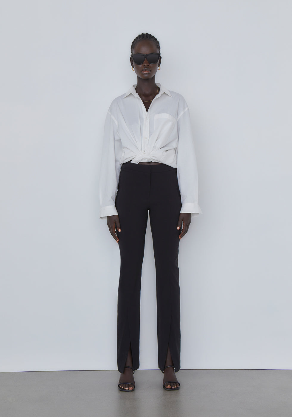 Viktoria & Woods | Elk Split Pant - Black