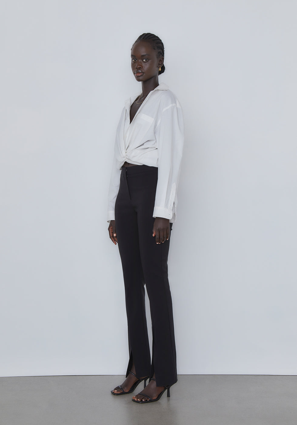 Viktoria & Woods | Elk Split Pant - Black