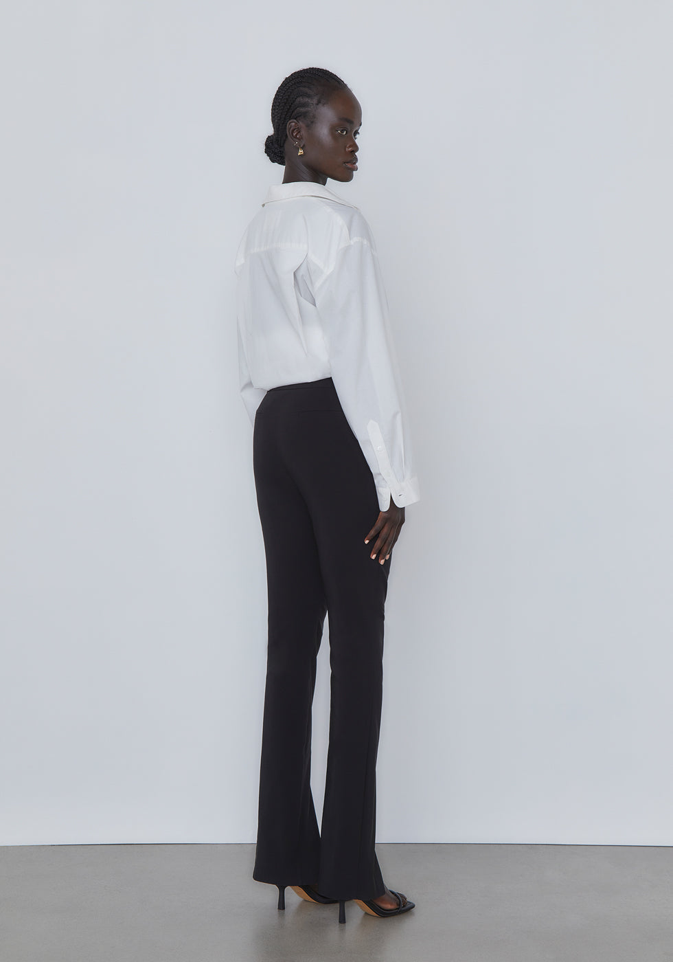 Viktoria & Woods | Elk Split Pant - Black