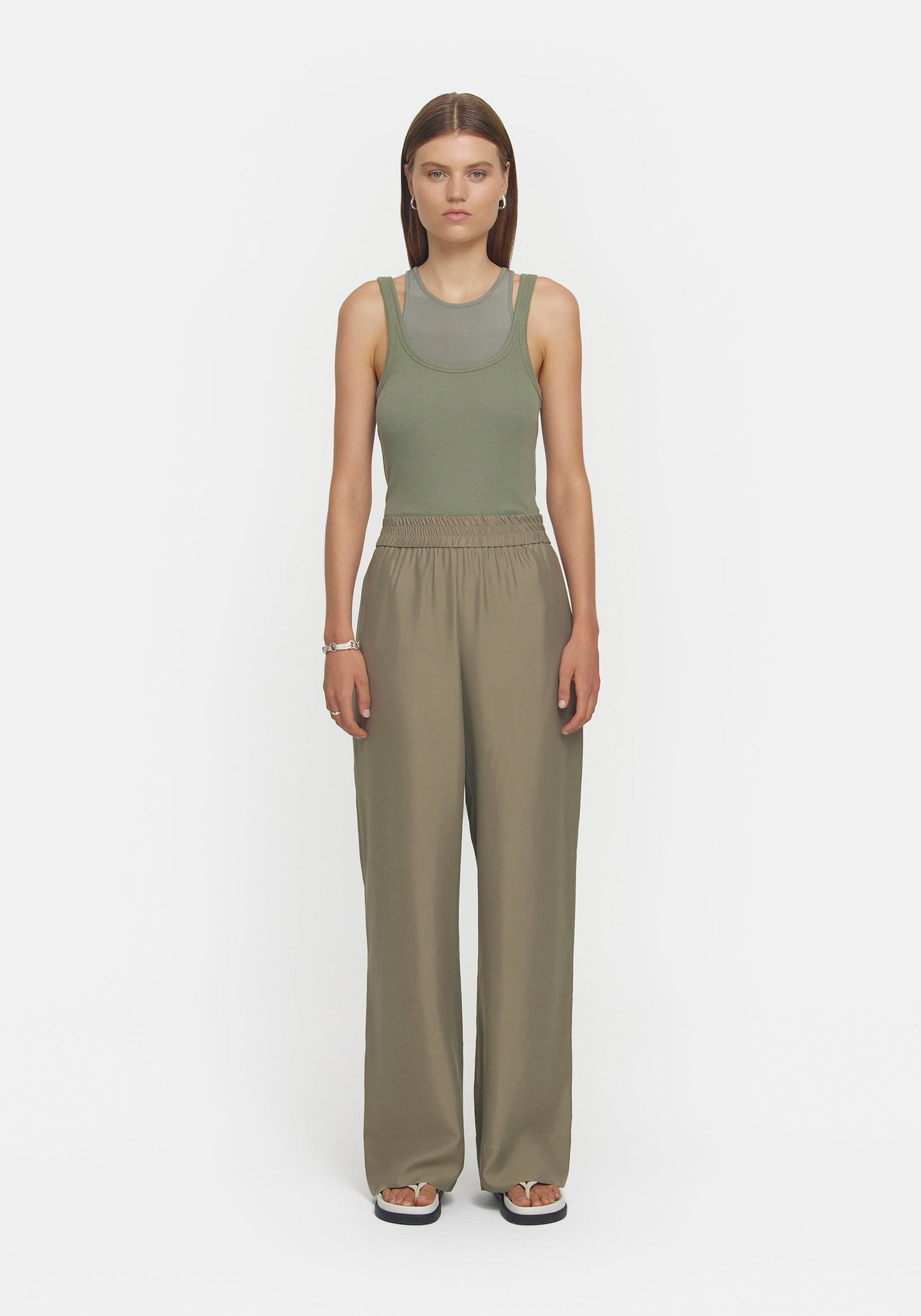 Viktoria & Woods | Jetliner Pant - Sage