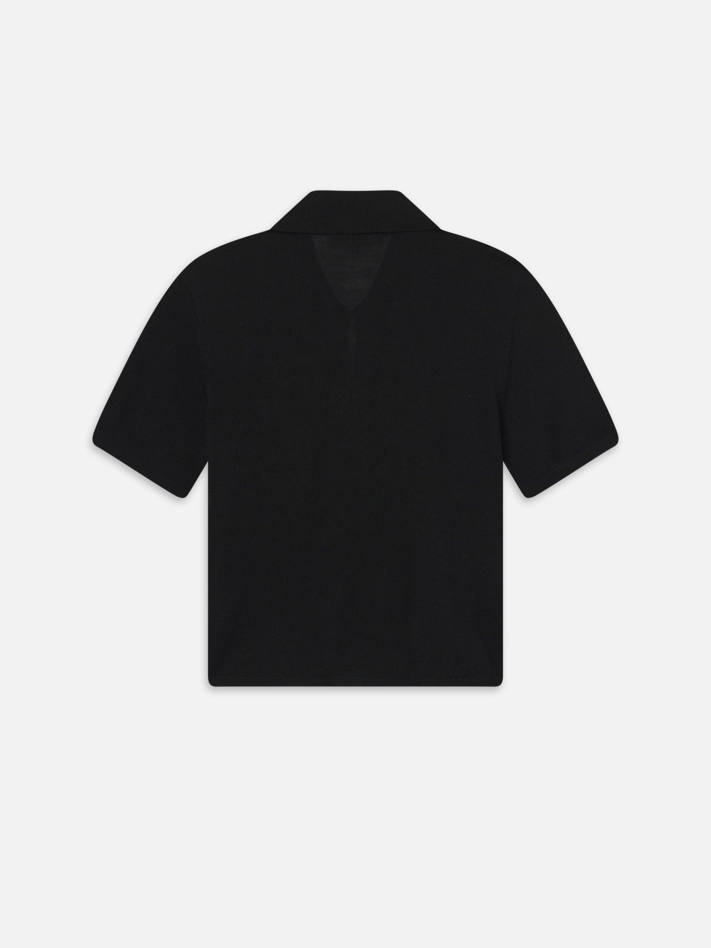 Frame Denim | The Smart Polo - Black