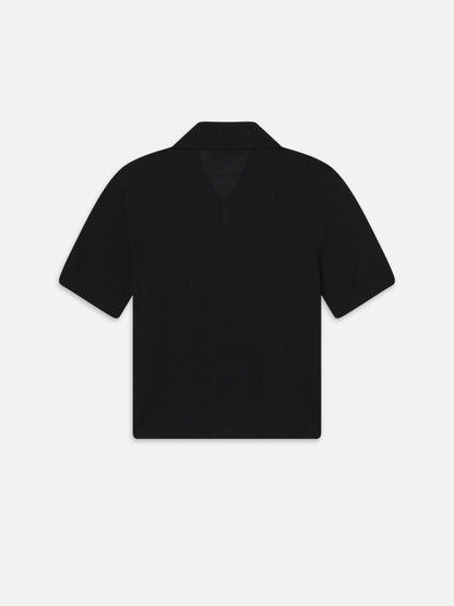Frame Denim | The Smart Polo - Black