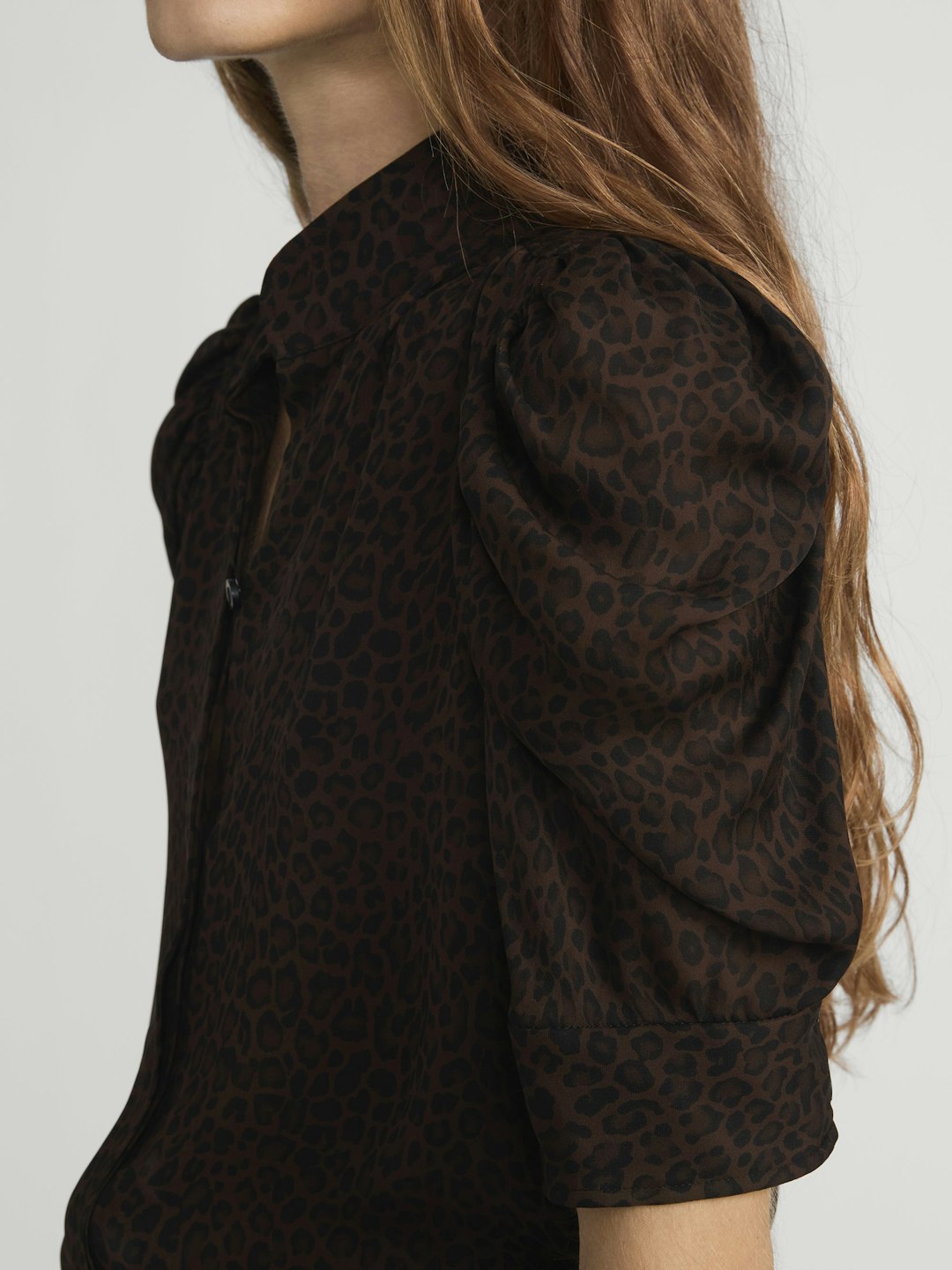 Frame Denim | The Gillian Top - Leopard