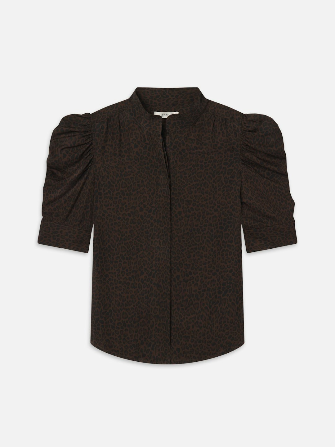 Frame Denim | The Gillian Top - Leopard