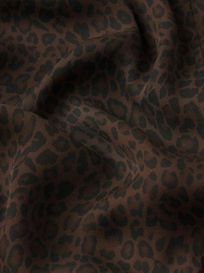 Frame Denim | The Gillian Top - Leopard