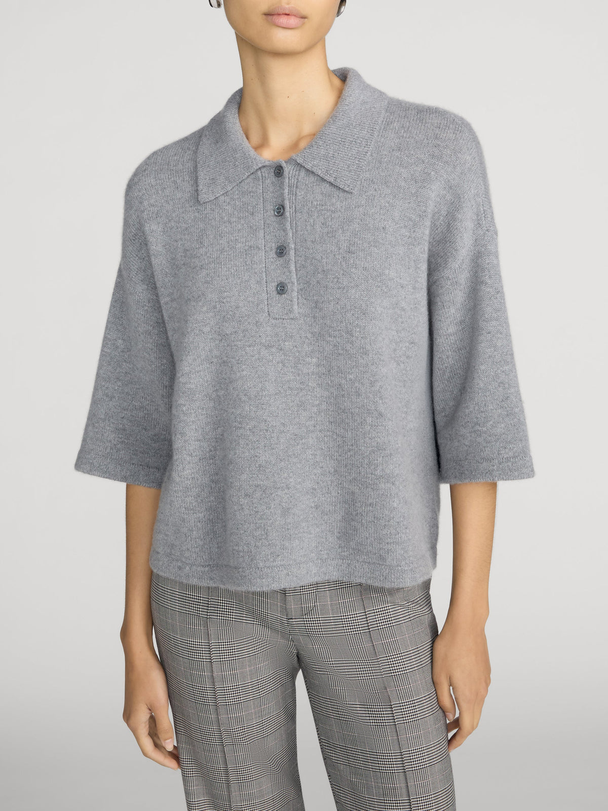 Frame Denim | The Academy Polo - Graphite Grey