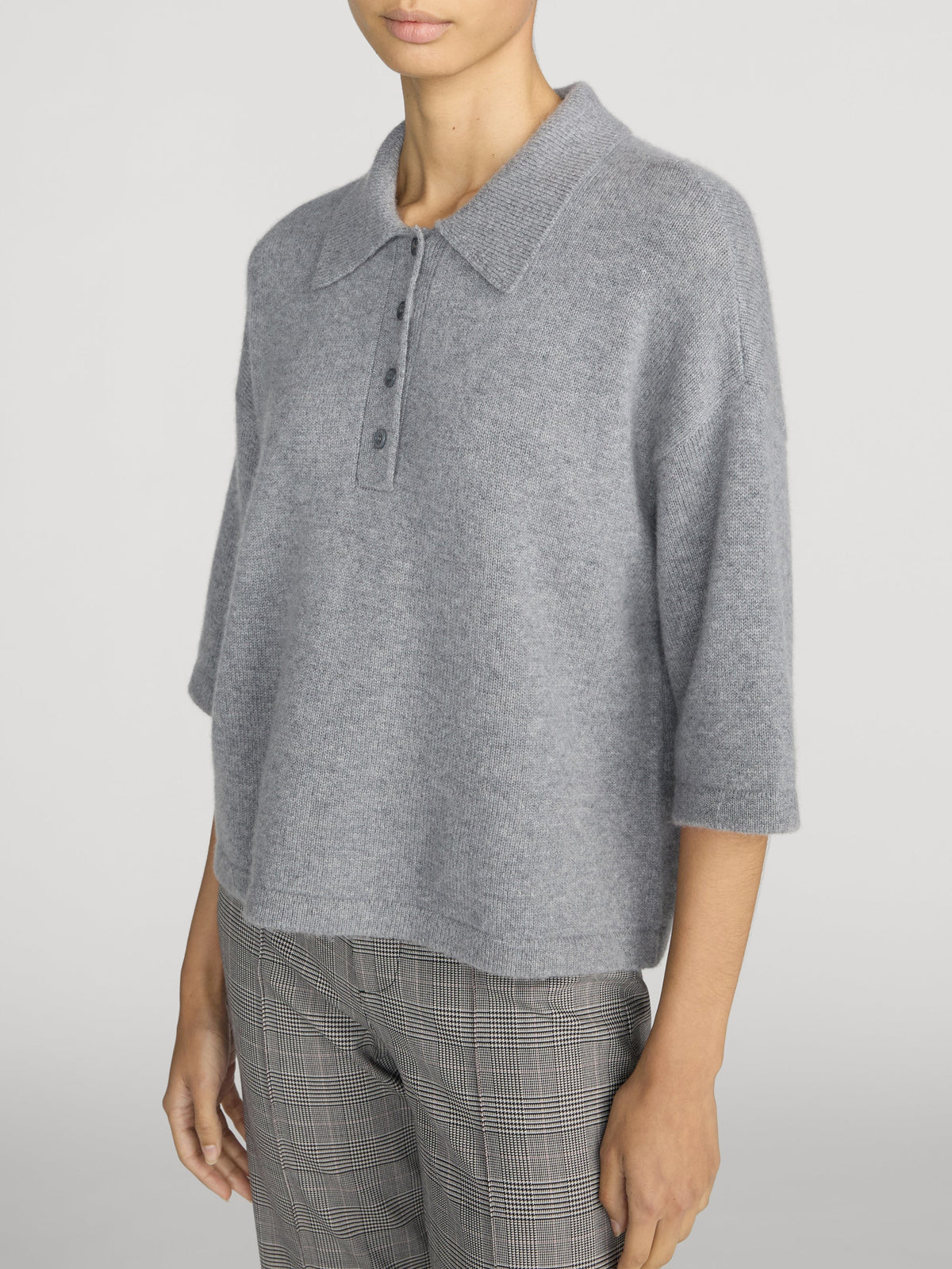 Frame Denim | The Academy Polo - Graphite Grey