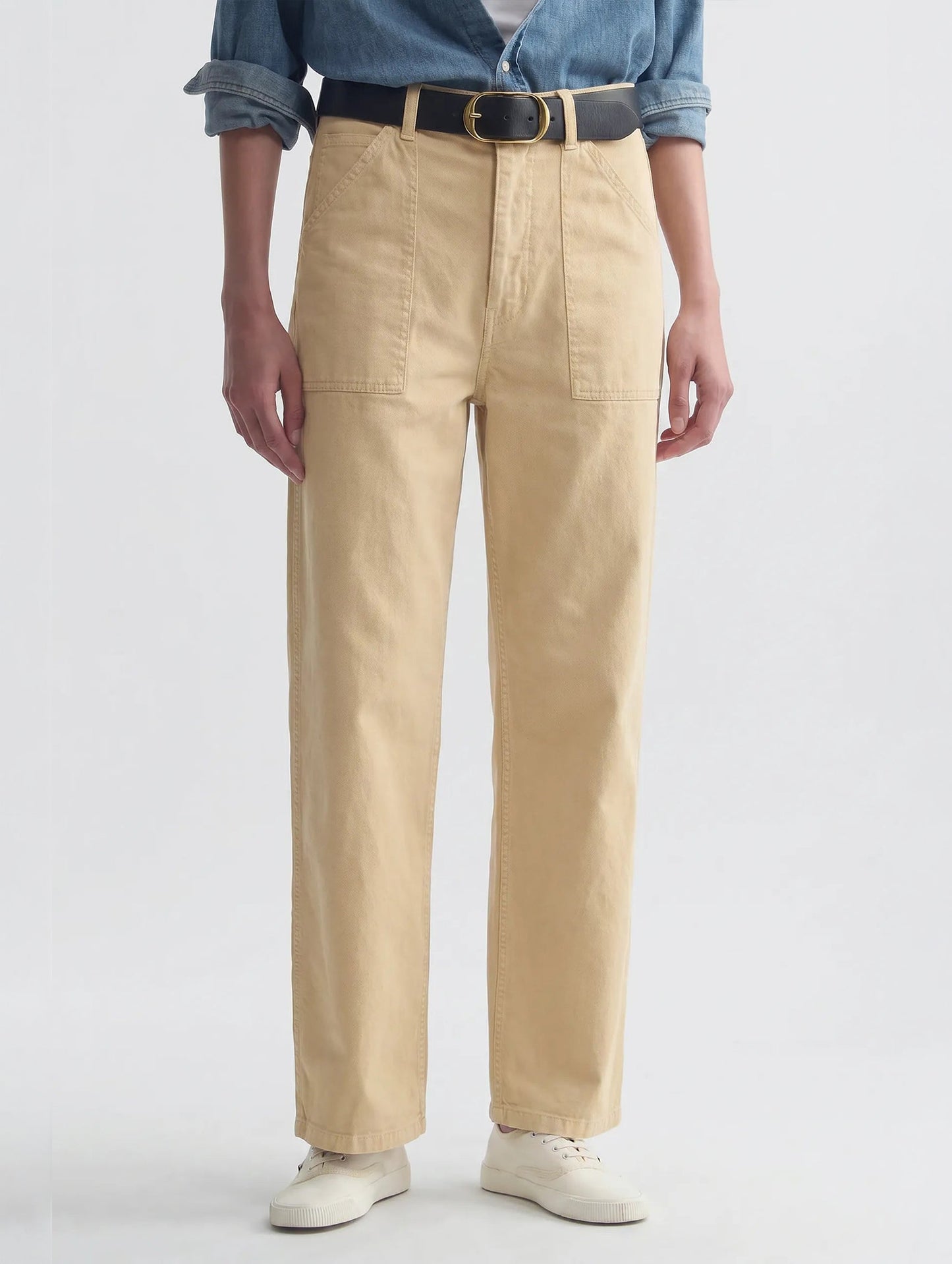 Nili Lotan | Whitney Pant - Vintage Washed Solstice