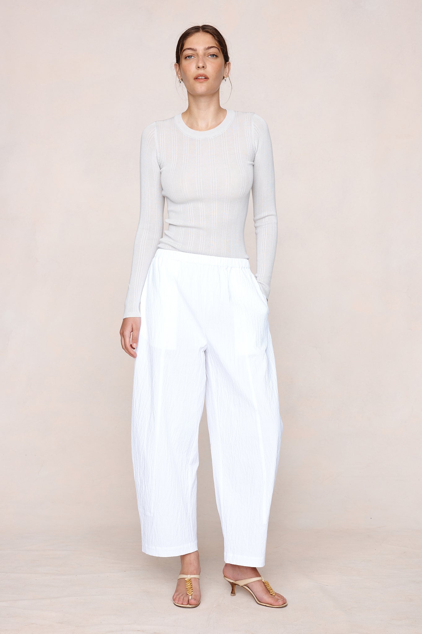 Marle | Wilken Pant - Ivory