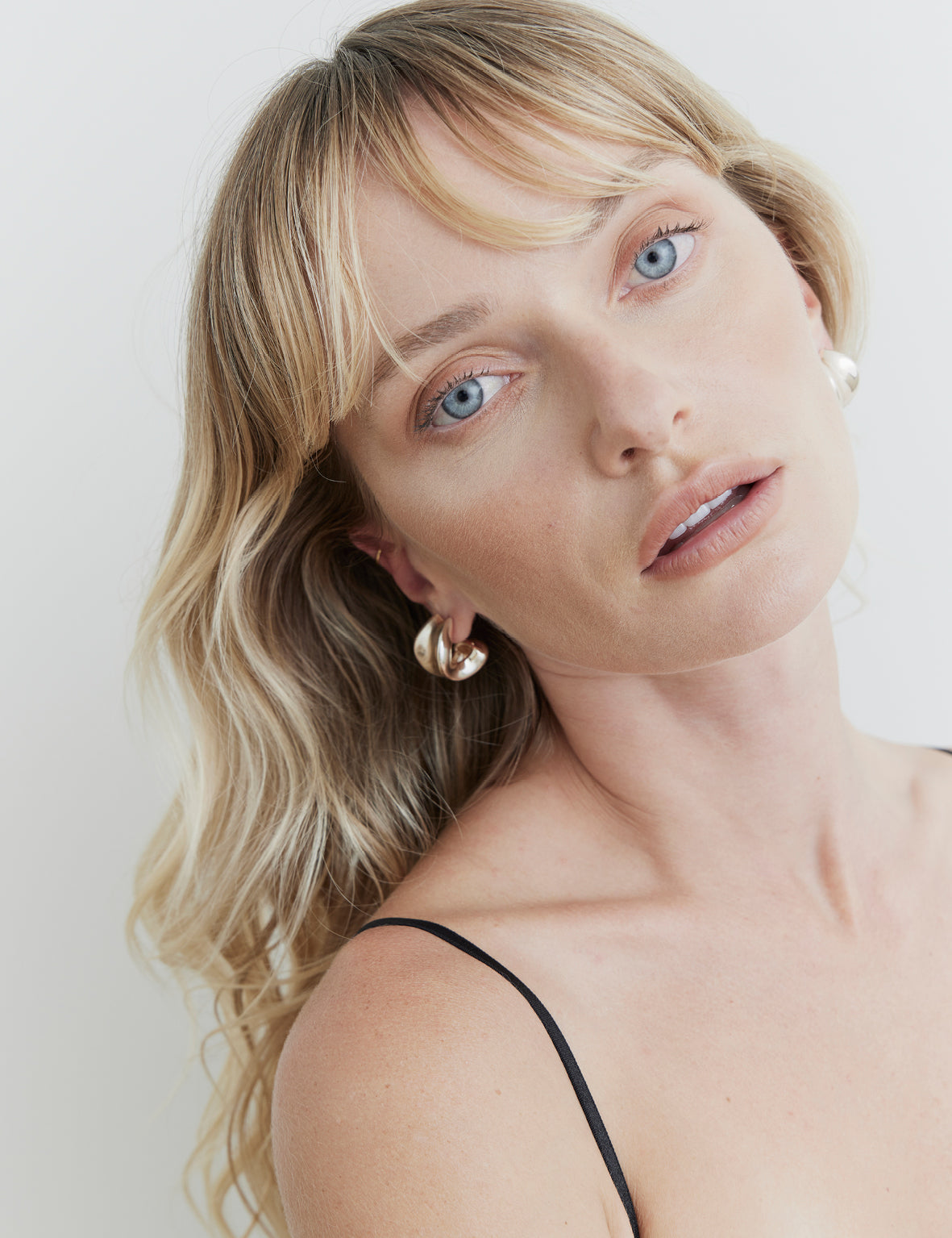 La Tribe | Wishbone Earring - Gold