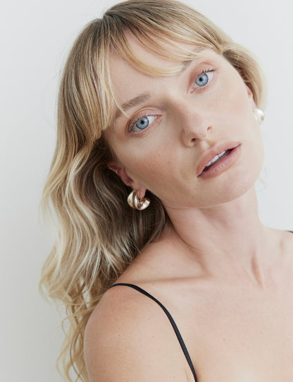 La Tribe | Wishbone Earring - Gold