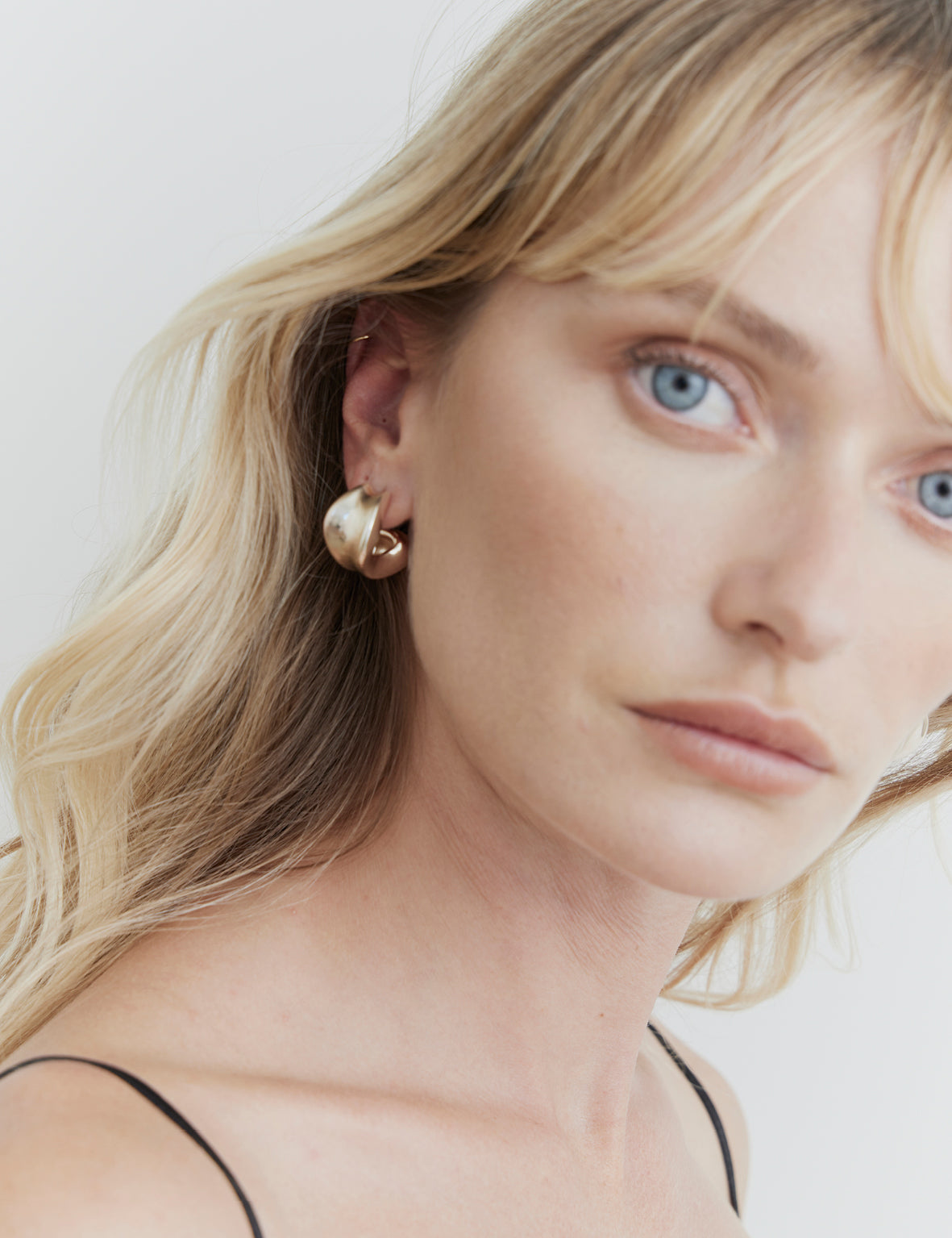 La Tribe | Wishbone Earring - Gold