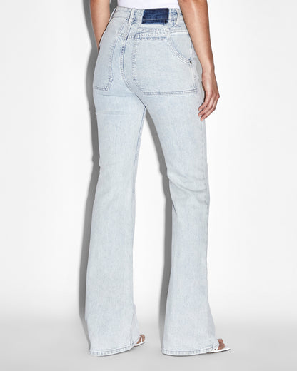 Ksubi Soho Jean - Ice Flipped