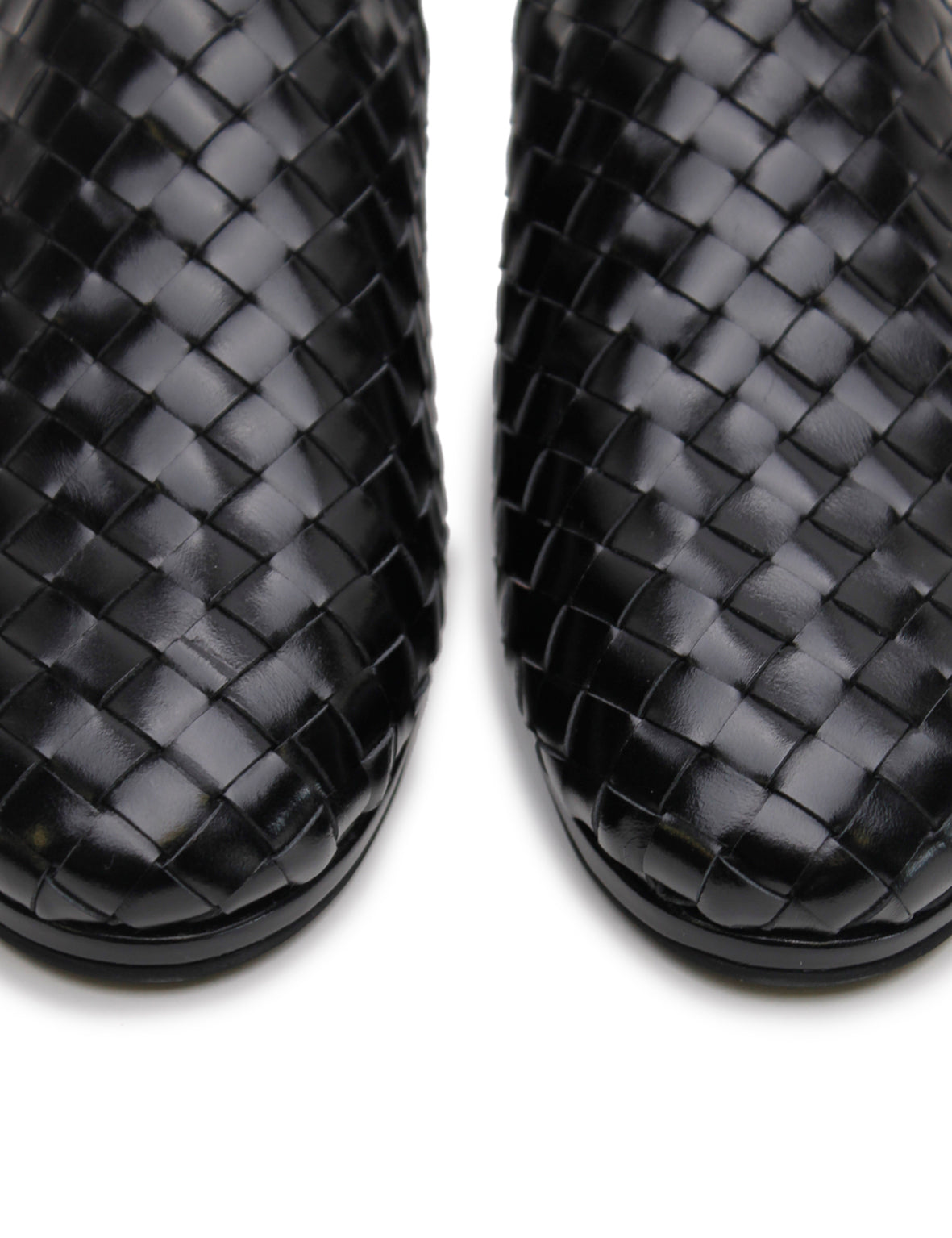 La Tribe | Woven Slip On - Black