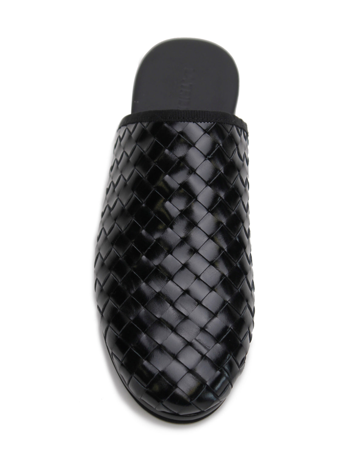 La Tribe | Woven Slip On - Black