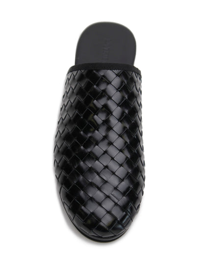 La Tribe | Woven Slip On - Black
