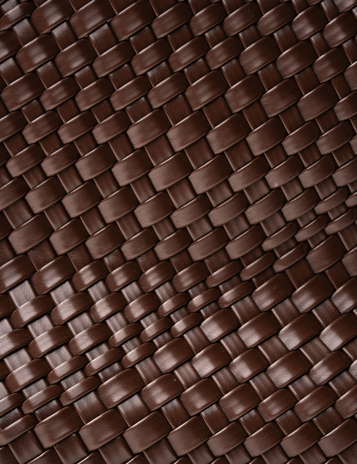 La Tribe | Woven Tote Bag - Brown