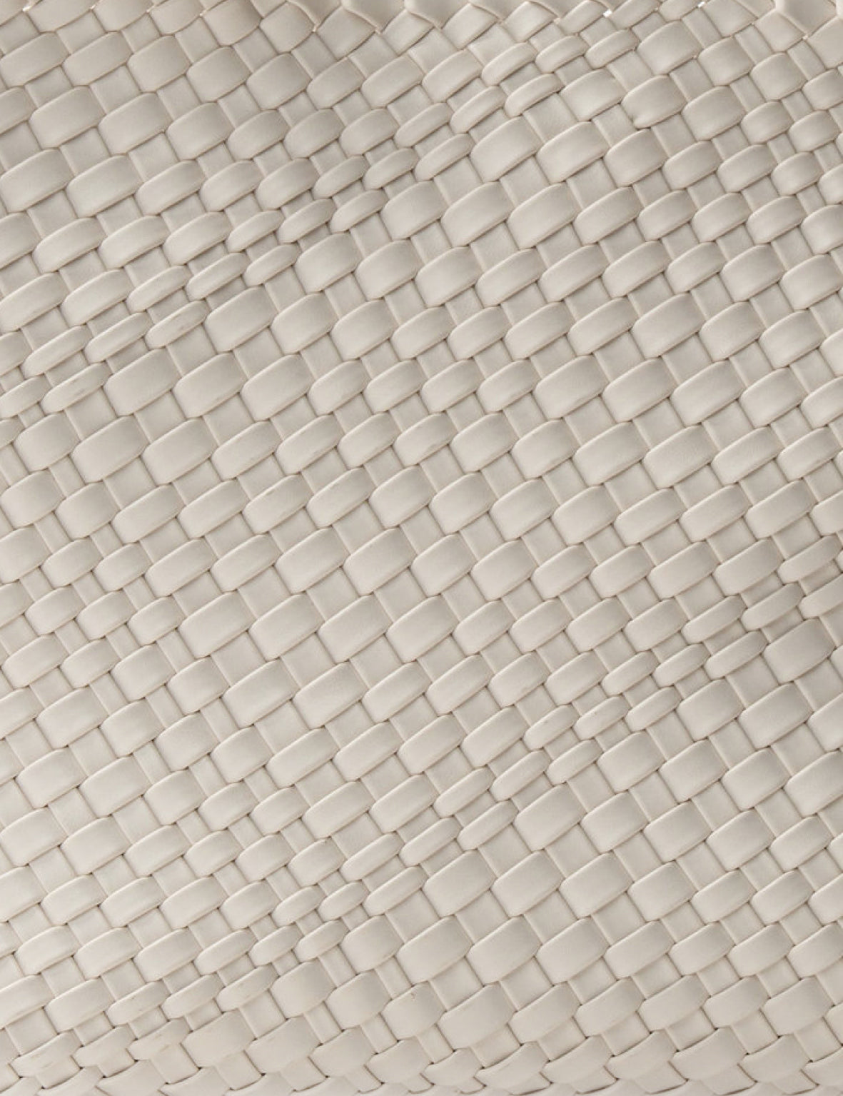 La Tribe | Woven Tote Bag - Cream