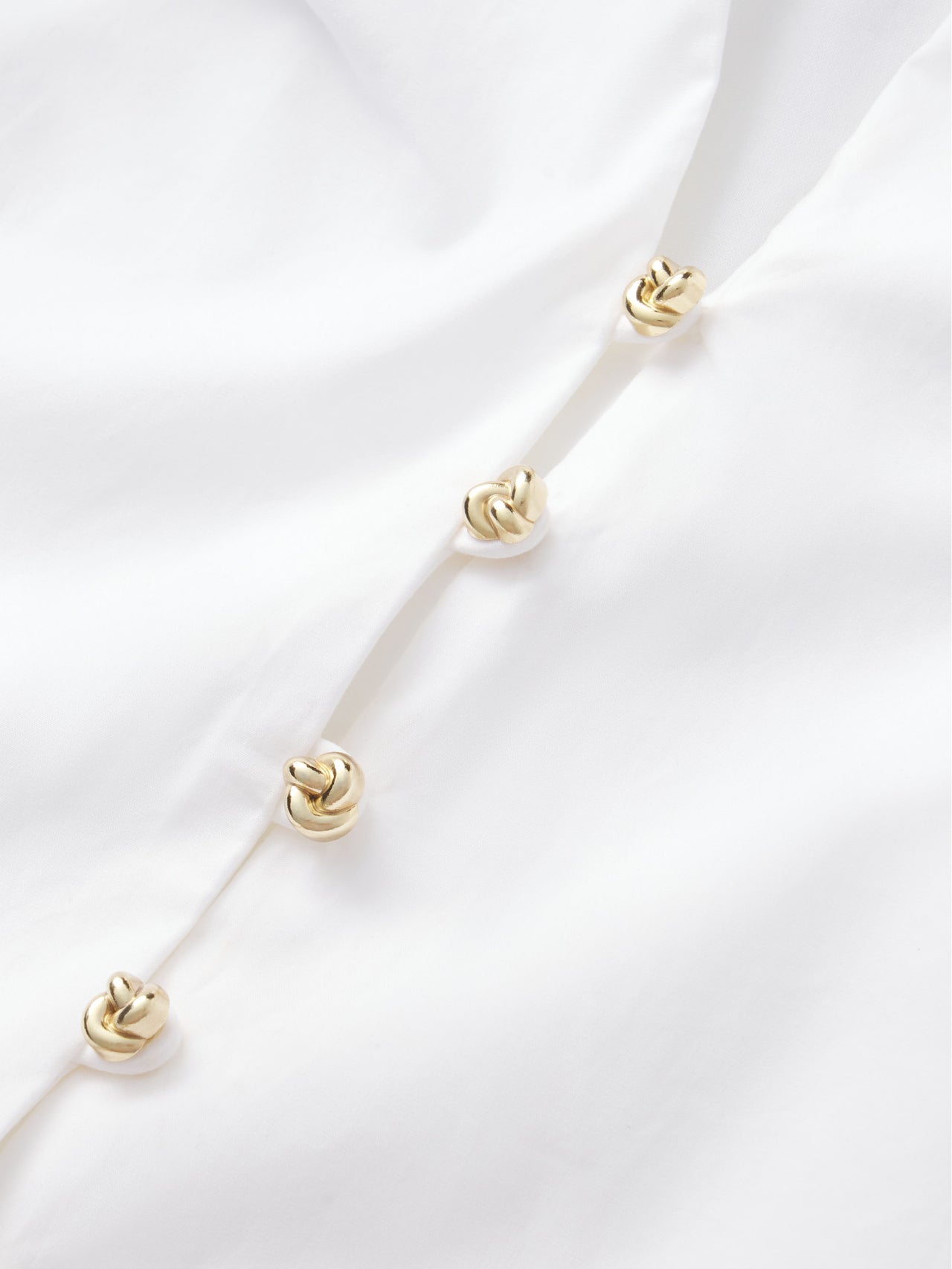 Frame Denim | The Dramatic Sleeve Blouse - White