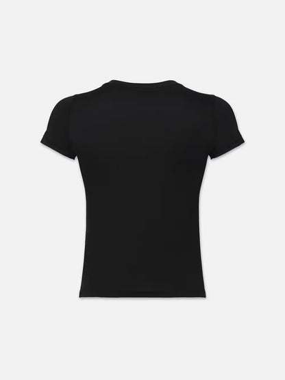 Frame | Baby Tee - Black