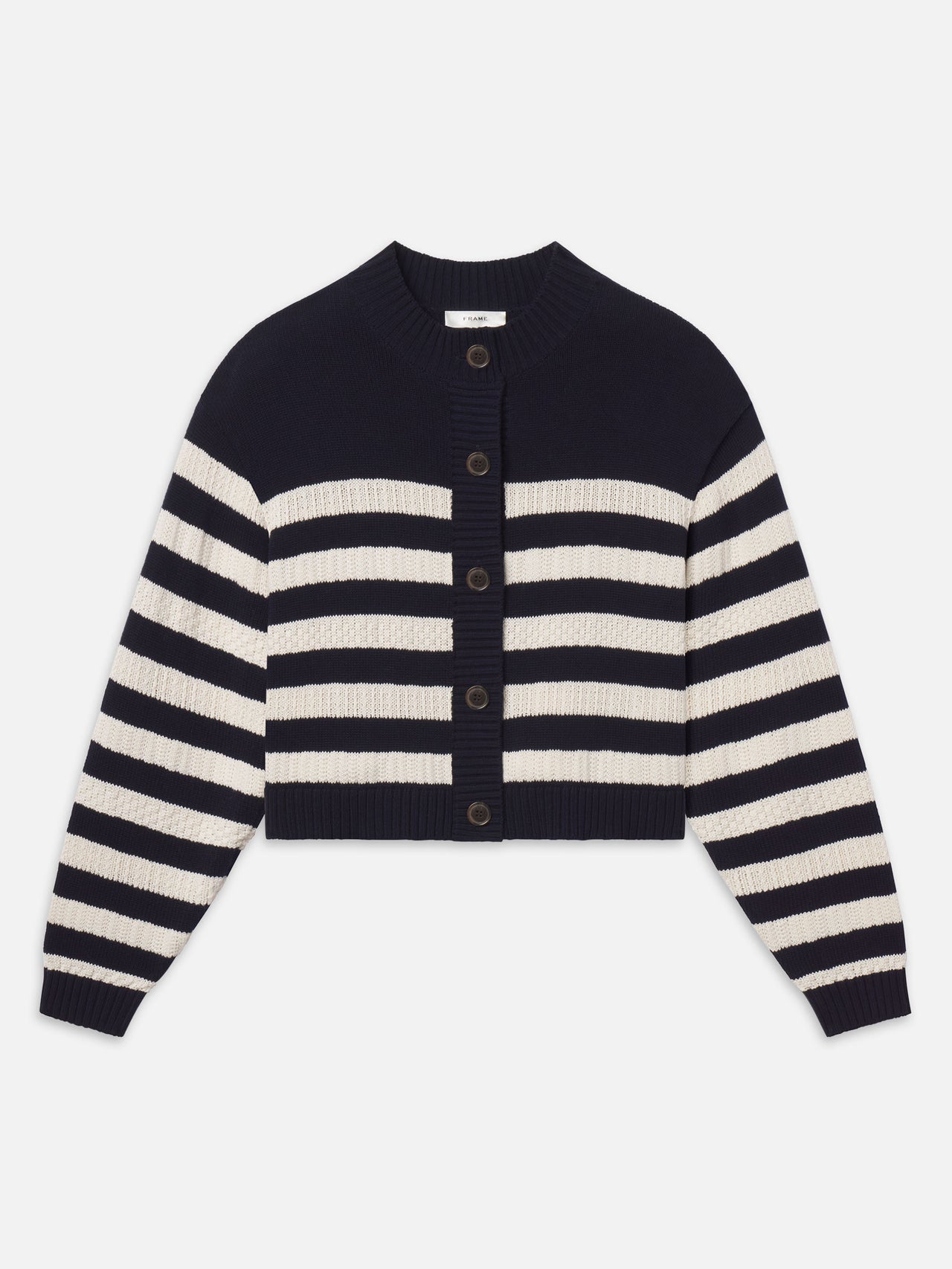 Frame Denim | The Variation Femme Cardi - Navy Multi