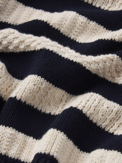 Frame Denim | The Variation Femme Cardi - Navy Multi
