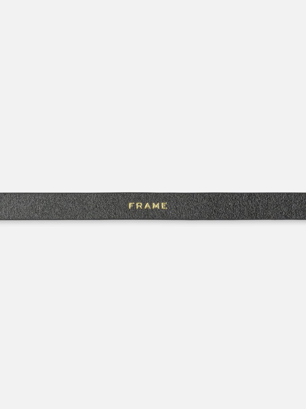 Frame Denim | Coquilla Belt - Black