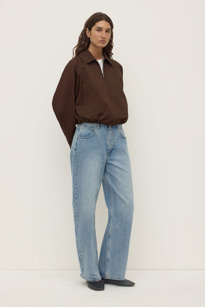 Assembly Label | Waverly Jacket - Dark Choc