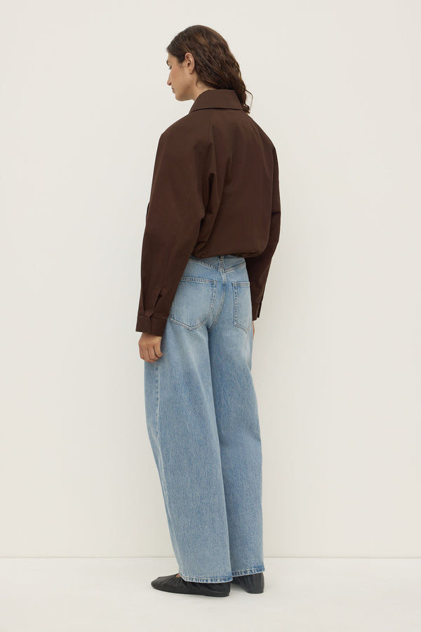 Assembly Label | Waverly Jacket - Dark Choc